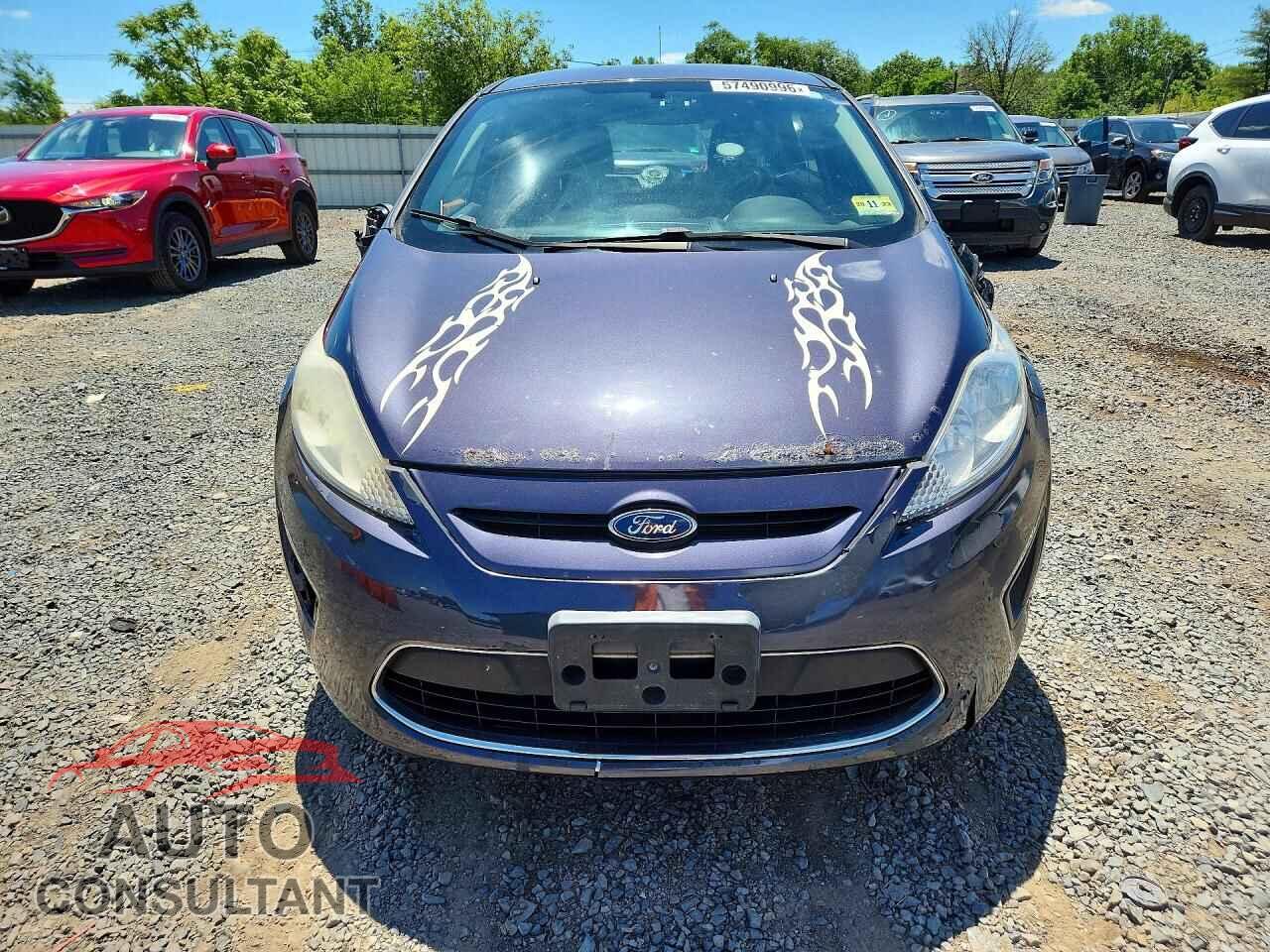 FORD FIESTA 2012 - 3FADP4EJ9CM155479
