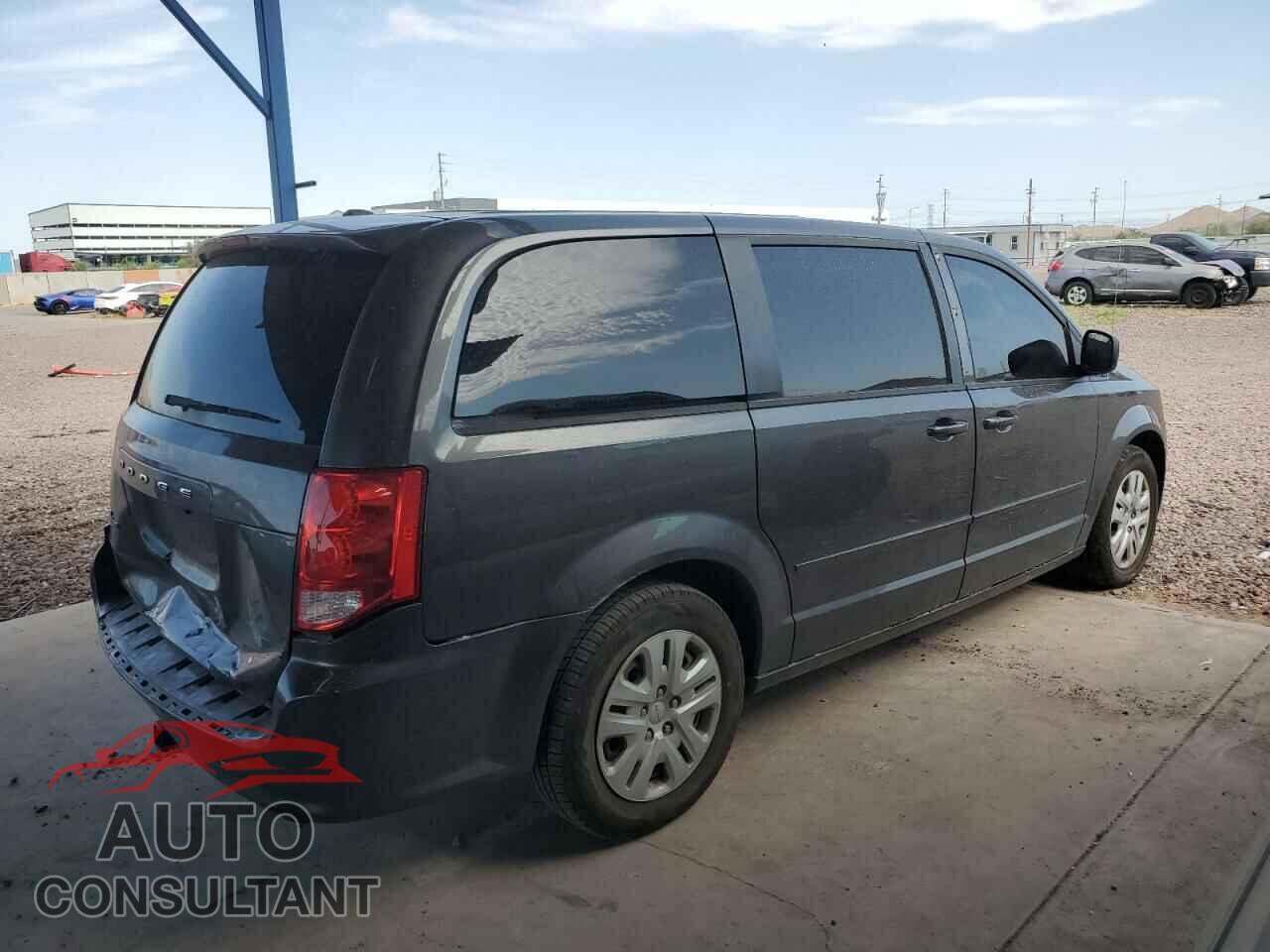 DODGE CARAVAN 2016 - 2C4RDGBG5GR278875