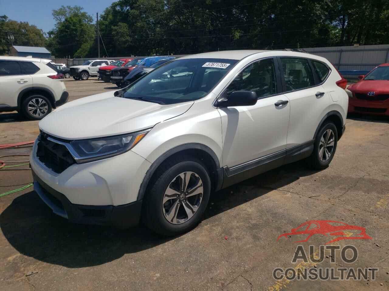 HONDA CRV 2017 - 5J6RW5H30HL006046