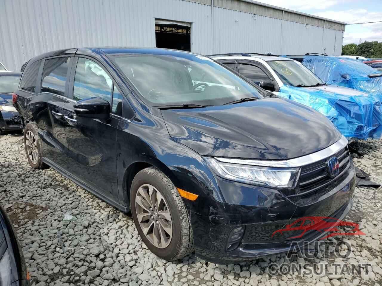 HONDA ODYSSEY 2022 - 5FNRL6H72NB028667