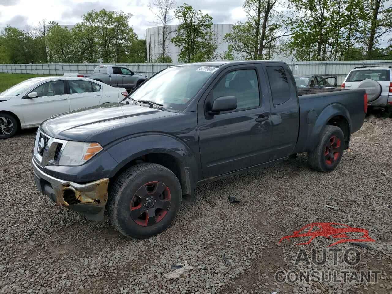 NISSAN FRONTIER 2010 - 1N6AD0CW7AC425074