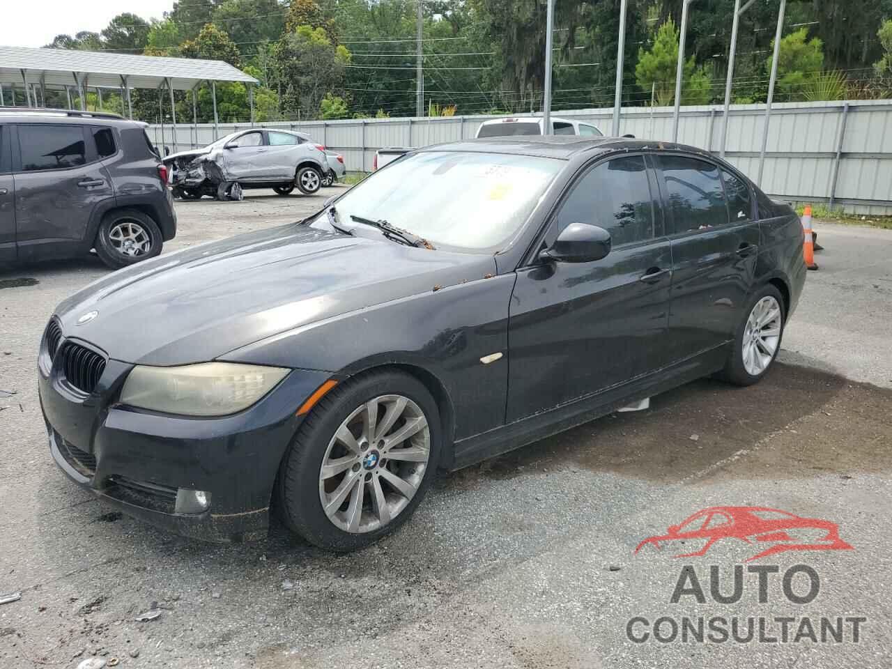 BMW 3 SERIES 2009 - WBAPM77589NL86600