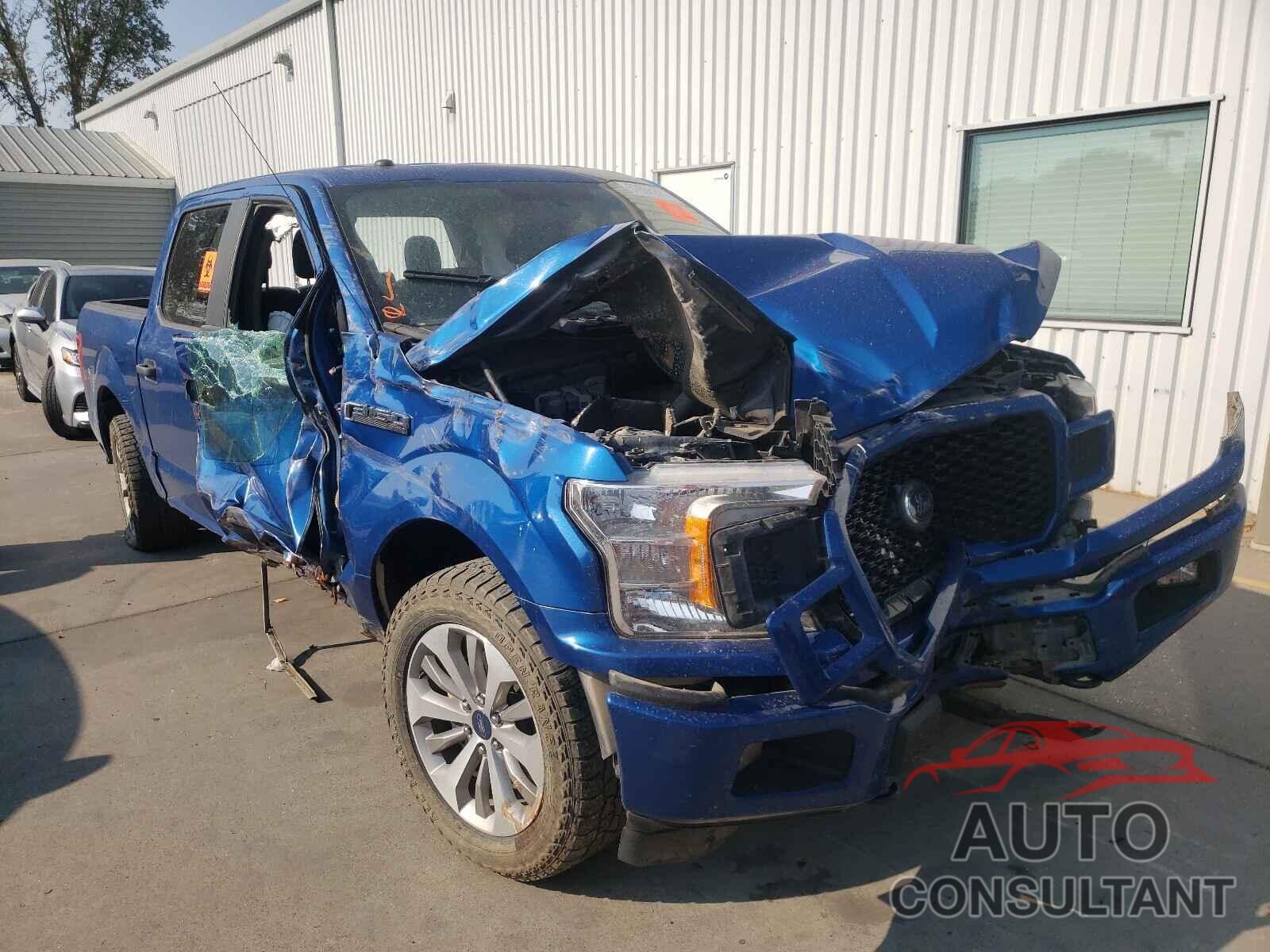 FORD F-150 2018 - 1FTEW1EP3JKF15273