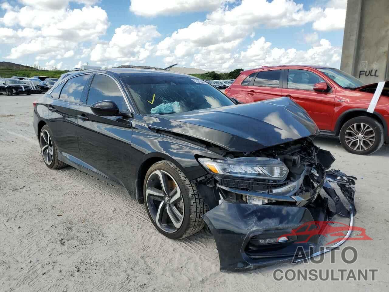 HONDA ACCORD 2019 - 1HGCV1F35KA016246