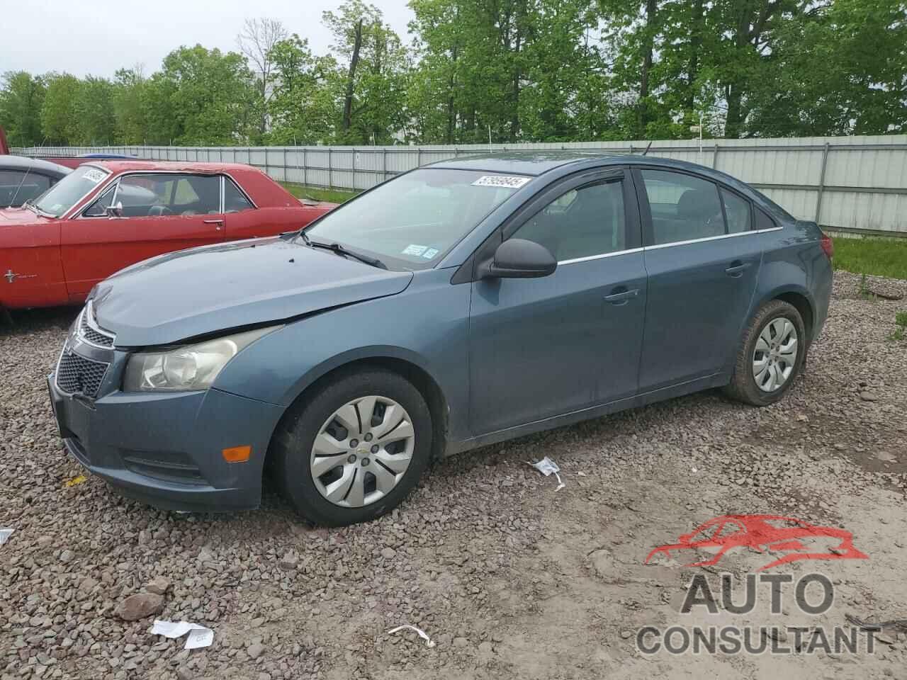 CHEVROLET CRUZE 2012 - 1G1PC5SH0C7369743