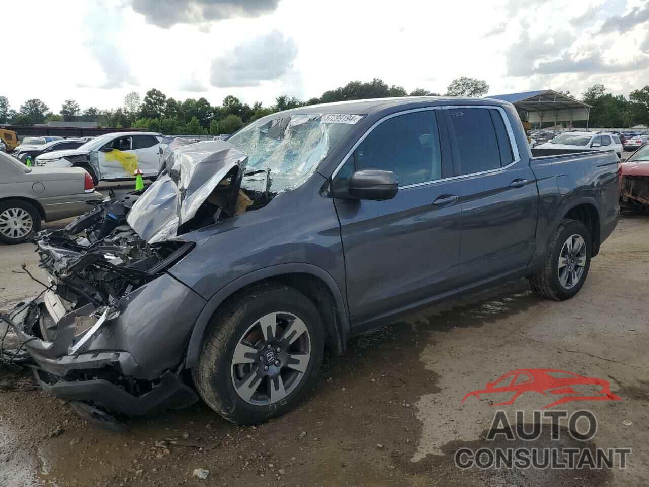 HONDA RIDGELINE 2017 - 5FPYK3F61HB023284