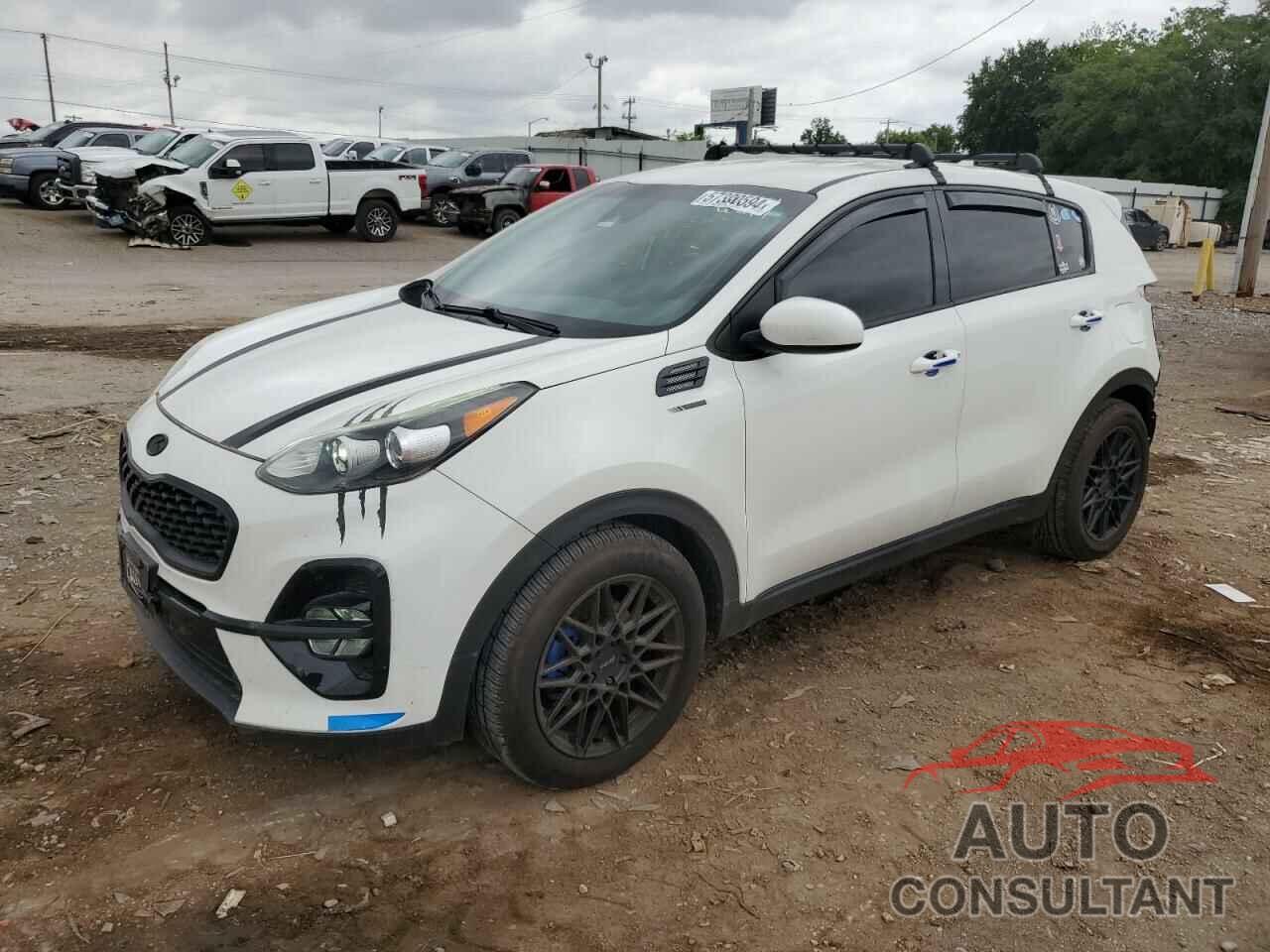 KIA SPORTAGE 2020 - KNDPM3AC4L7676671