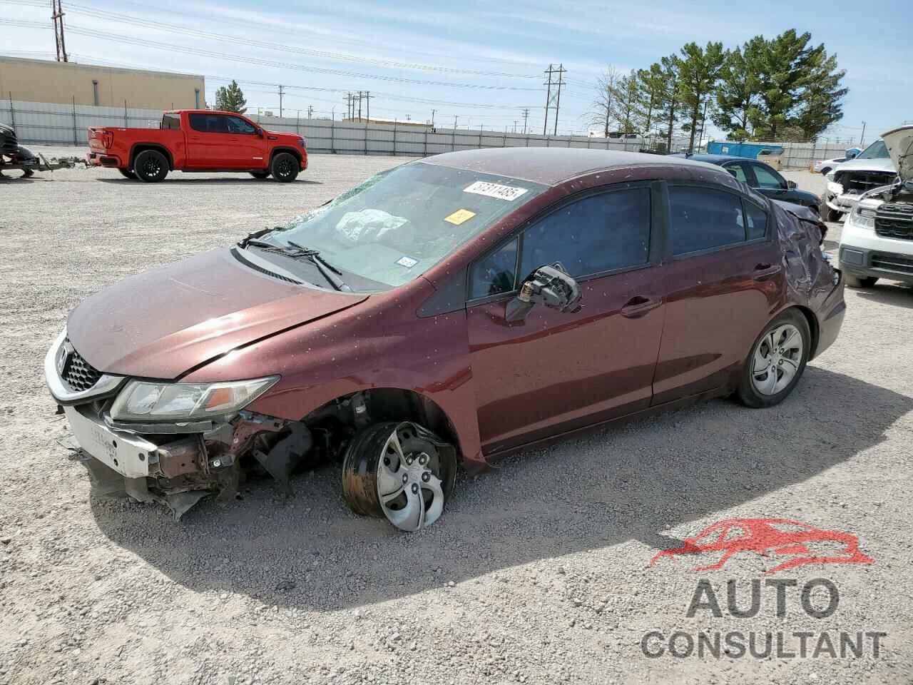 HONDA CIVIC 2015 - 19XFB2F59FE065710