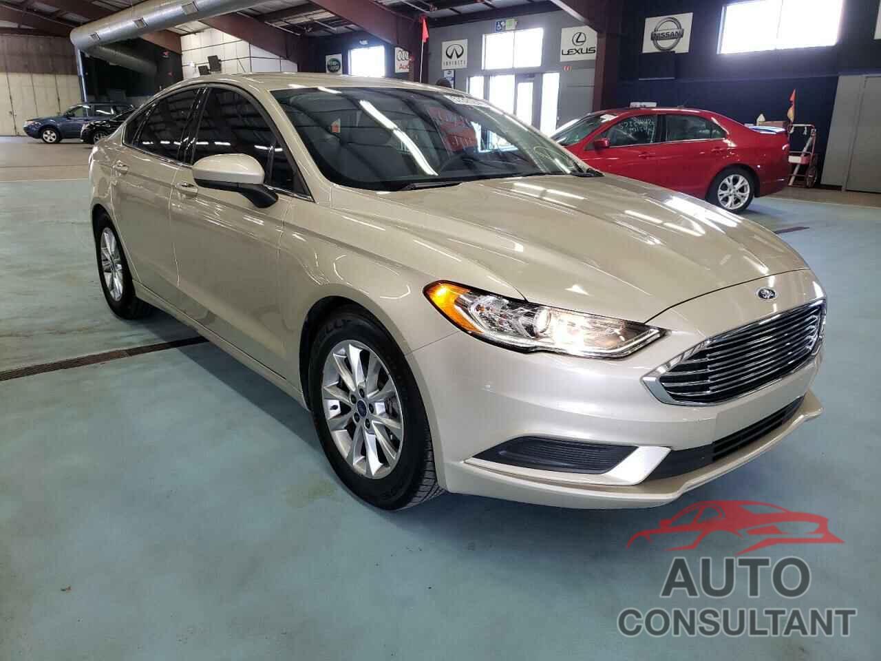 FORD FUSION 2017 - 3FA6P0HD5HR392598