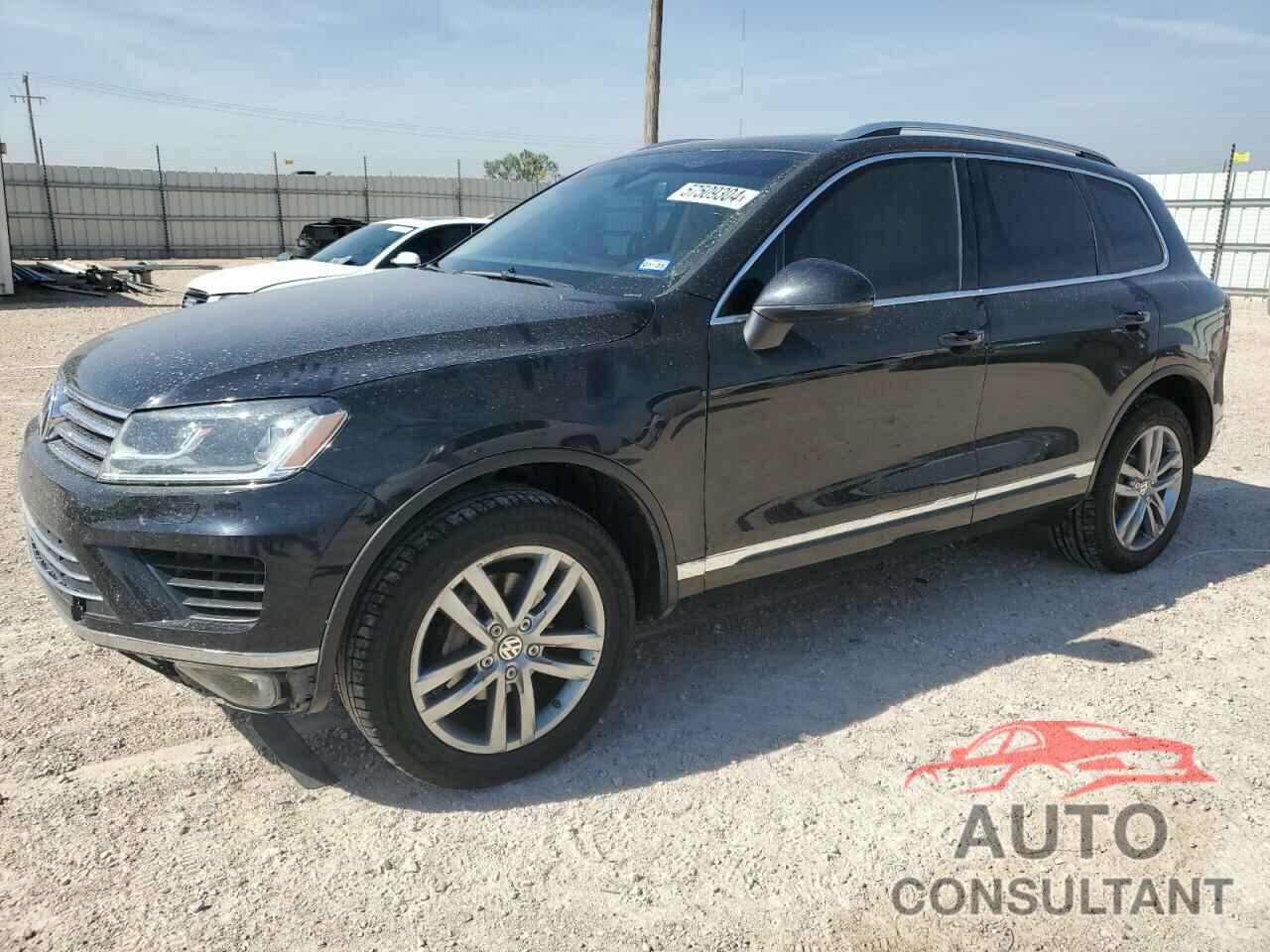 VOLKSWAGEN TOUAREG 2016 - WVGEF9BP3GD011267