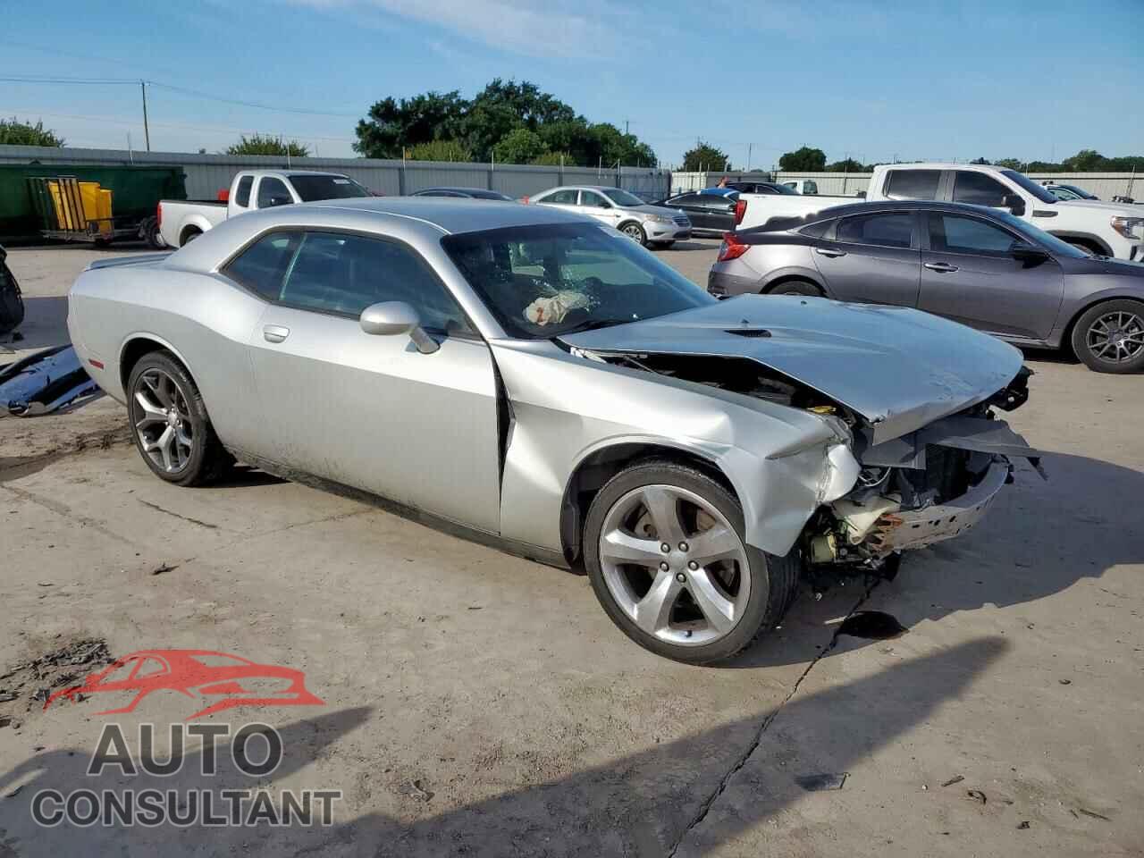 DODGE CHALLENGER 2012 - 2C3CDYAG3CH137658