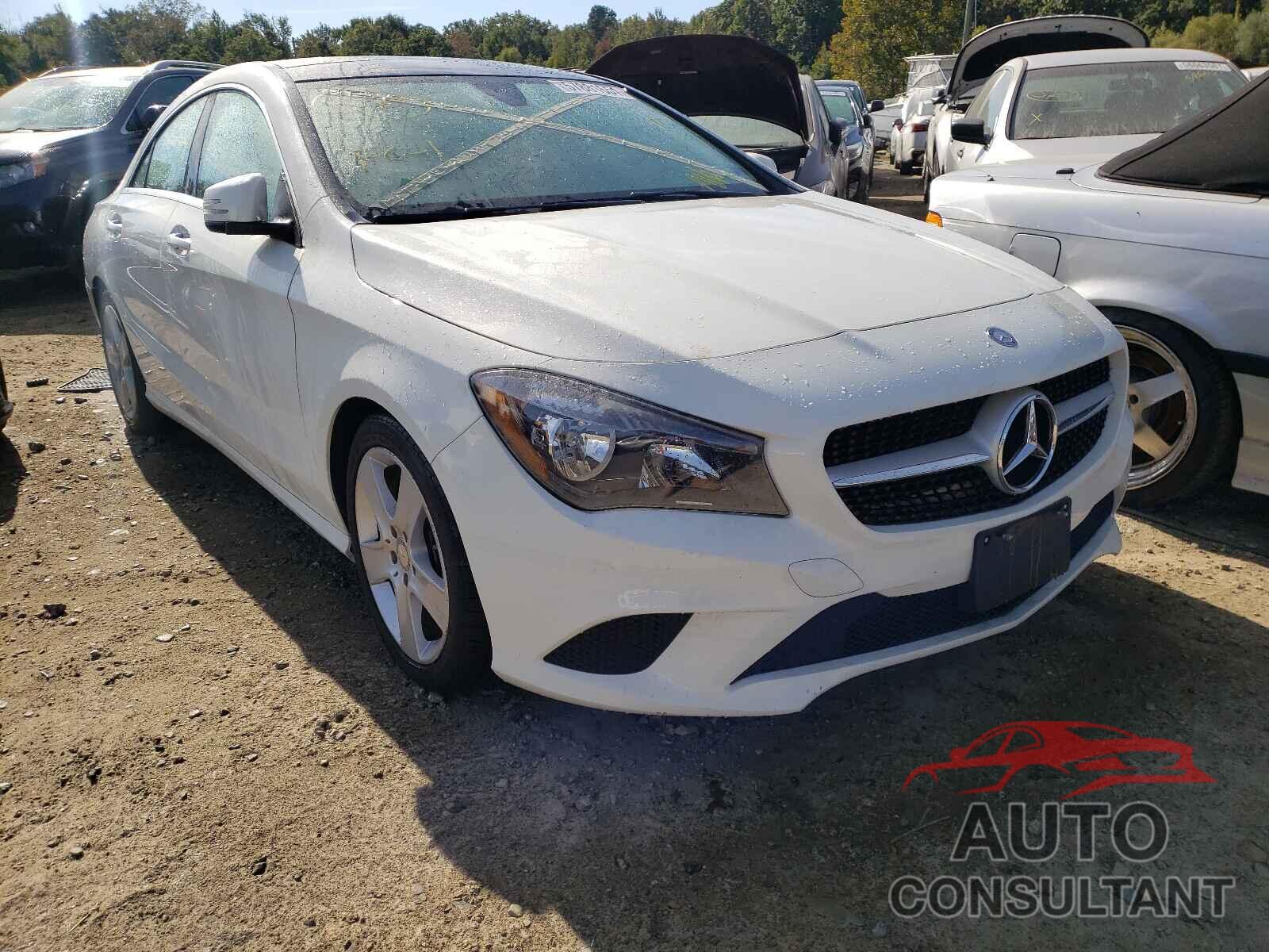 MERCEDES-BENZ CLA-CLASS 2016 - WDDSJ4GB5GN381495