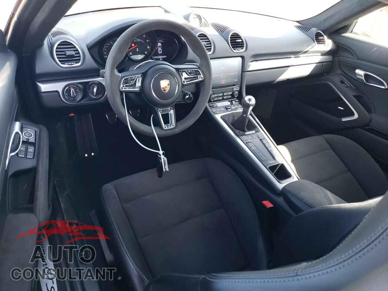 PORSCHE CAYMAN 2021 - WP0AD2A86MS281661