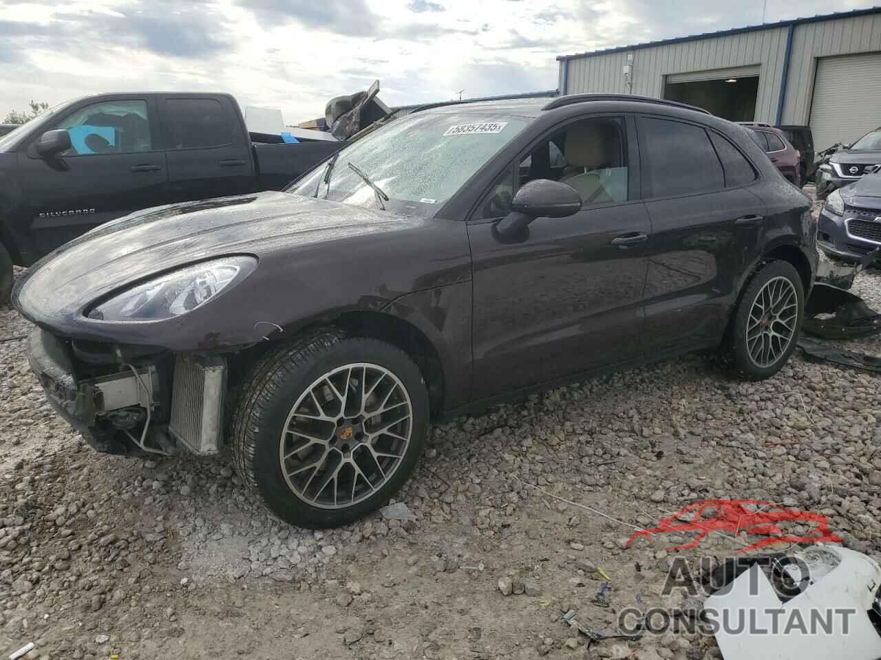 PORSCHE MACAN 2017 - WP1AB2A56HLB15375