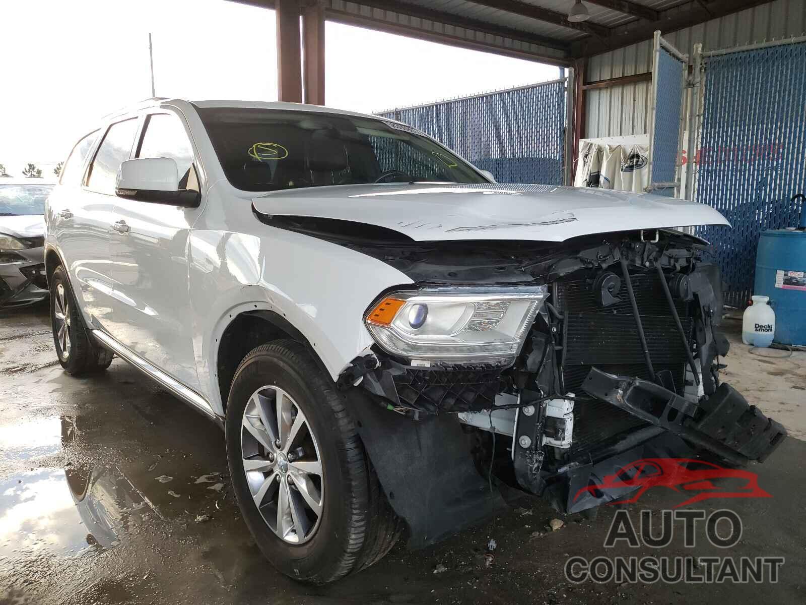 DODGE DURANGO 2016 - 1C4RDHDG5GC459423
