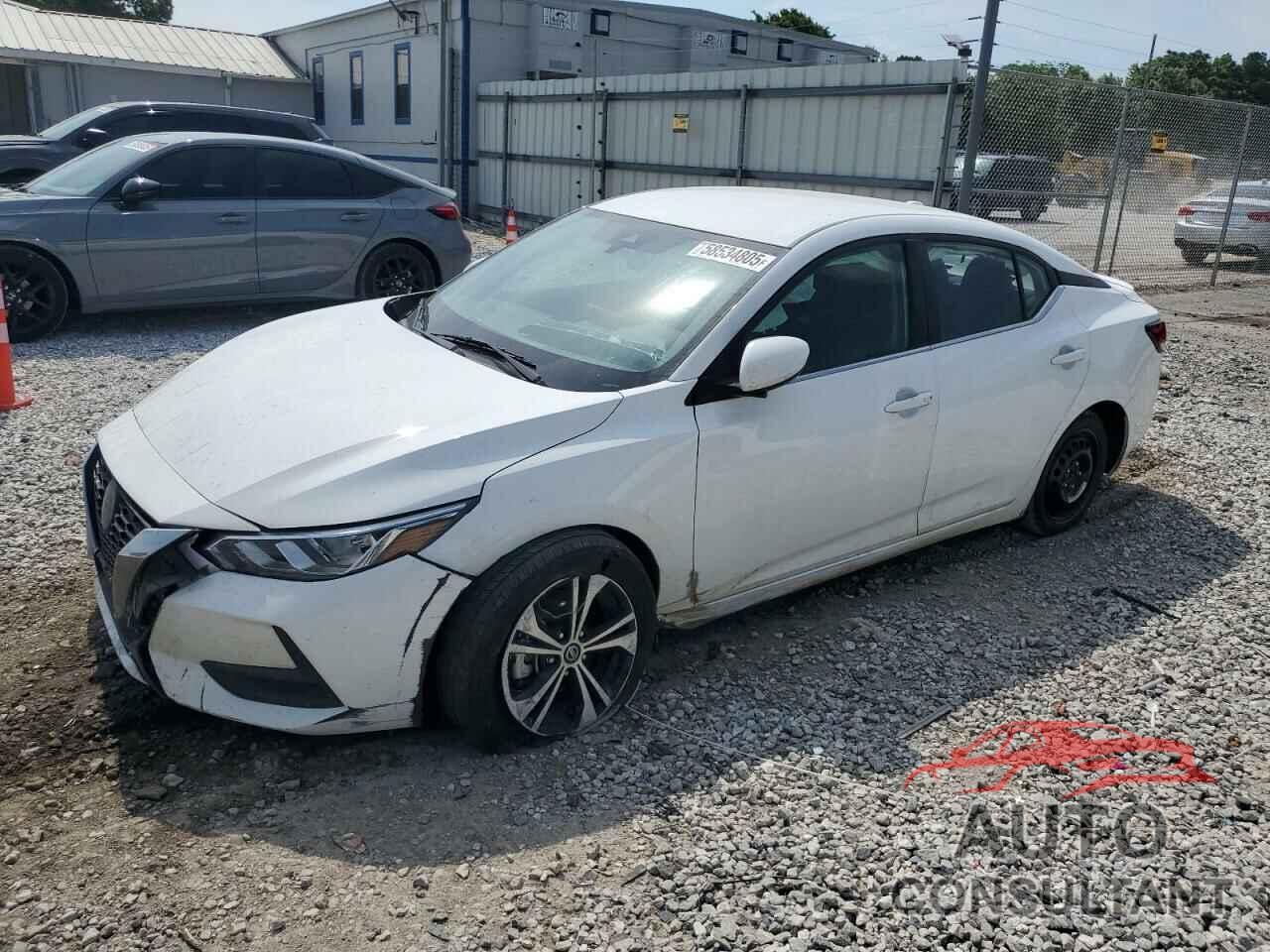 NISSAN SENTRA 2022 - 3N1AB8CVXNY319247
