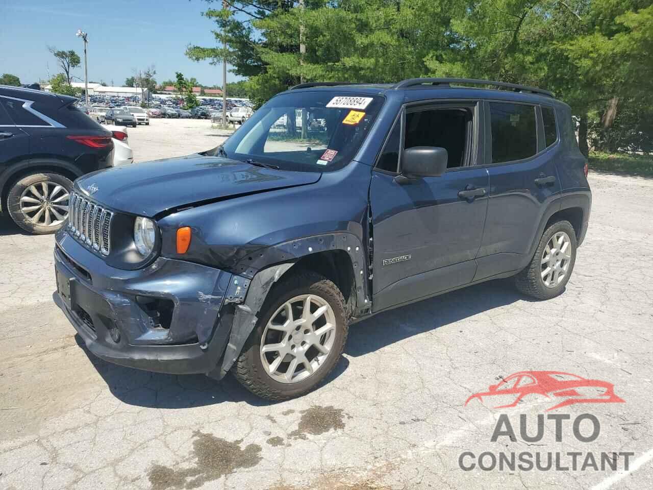 JEEP RENEGADE 2020 - ZACNJBAB1LPL19286