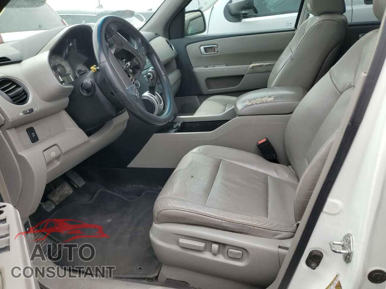HONDA PILOT 2009 - 5FNYF48629B041908