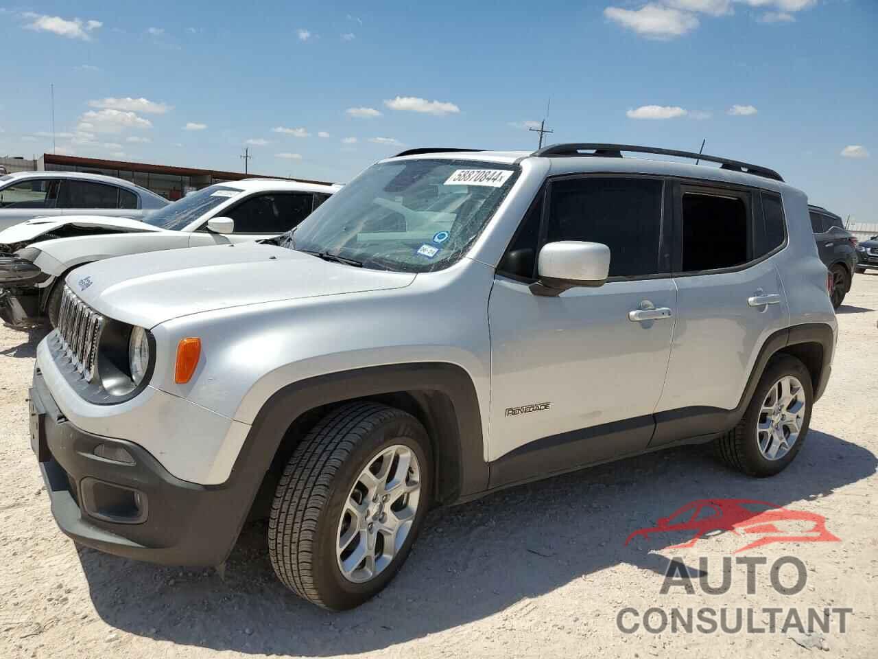 JEEP RENEGADE 2018 - ZACCJABB3JPJ45976