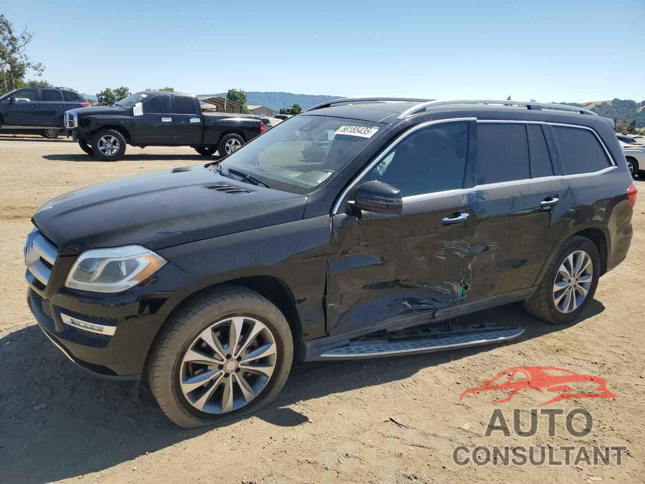 MERCEDES-BENZ GL-CLASS 2014 - 4JGDF7CE4EA335226