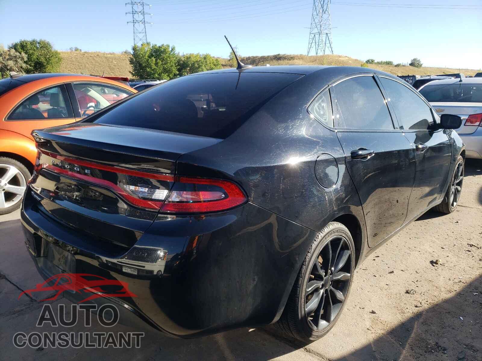 DODGE DART 2016 - 1C3CDFFA5GD796806