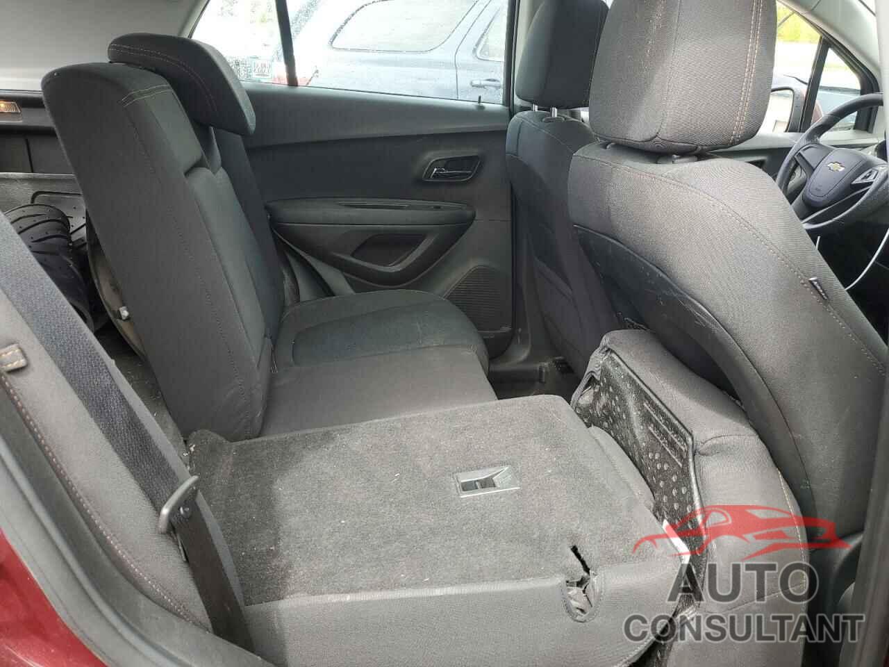 CHEVROLET TRAX 2017 - 3GNCJNSB8HL232521