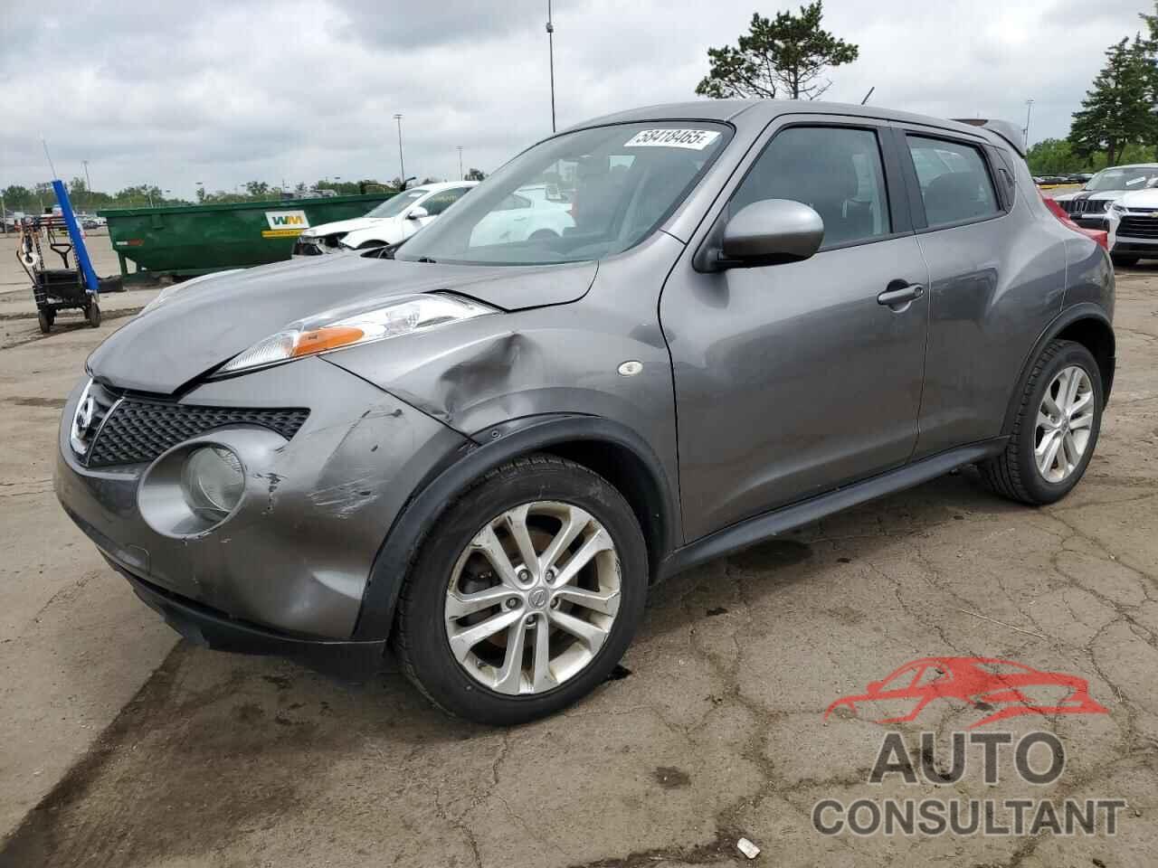 NISSAN JUKE 2014 - JN8AF5MR7ET358831