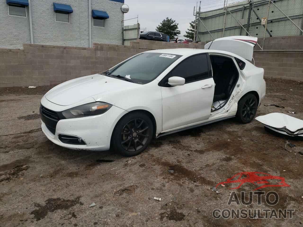 DODGE DART 2016 - 1C3CDFBB1GD607177