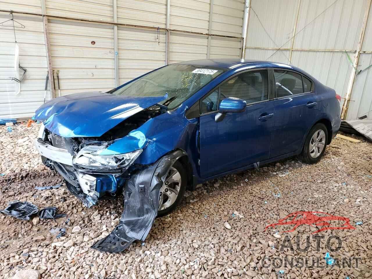 HONDA CIVIC 2015 - 2HGFB2F50FH547472