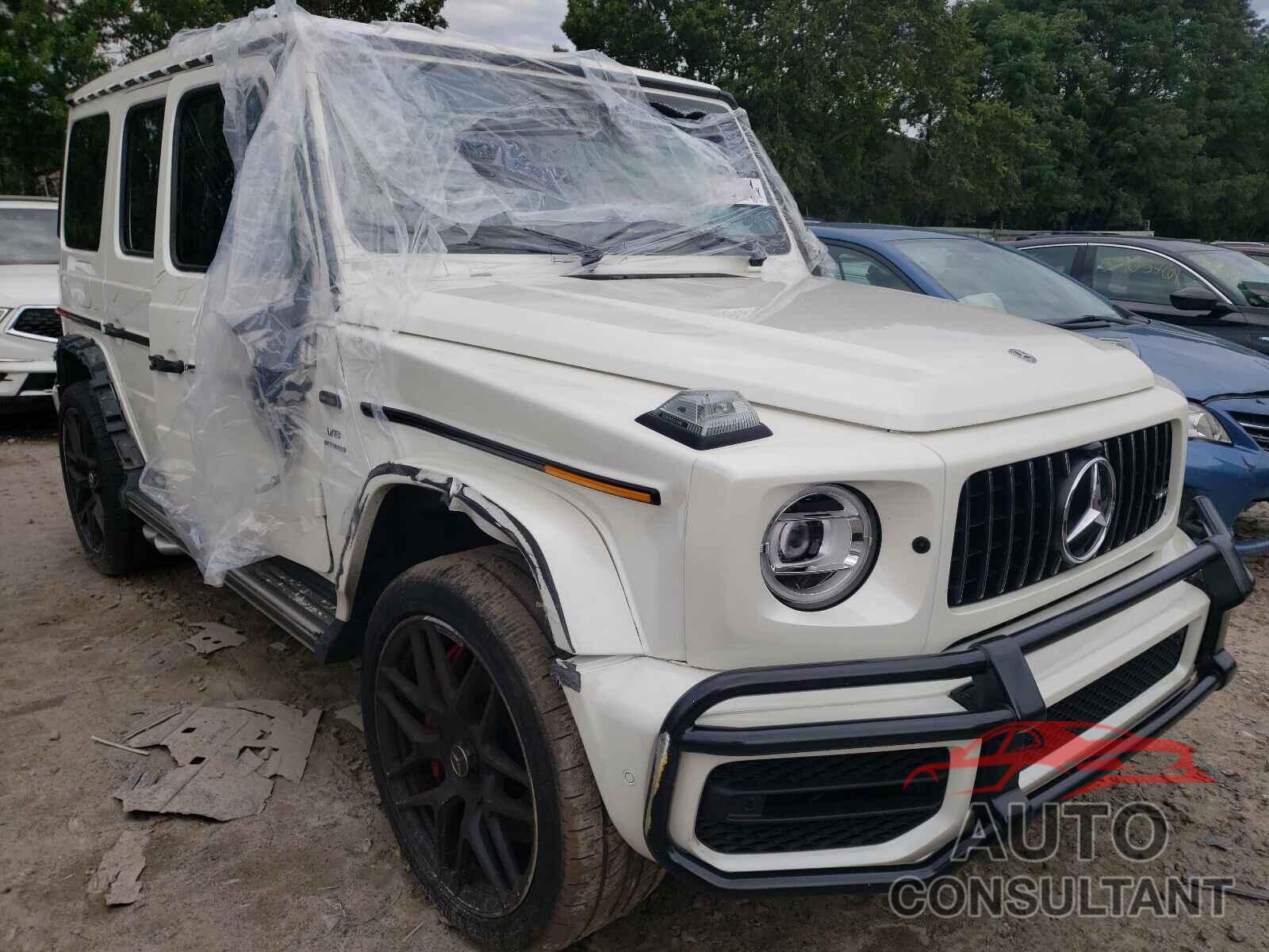 MERCEDES-BENZ G-CLASS 2020 - W1NYC7HJXLX346206