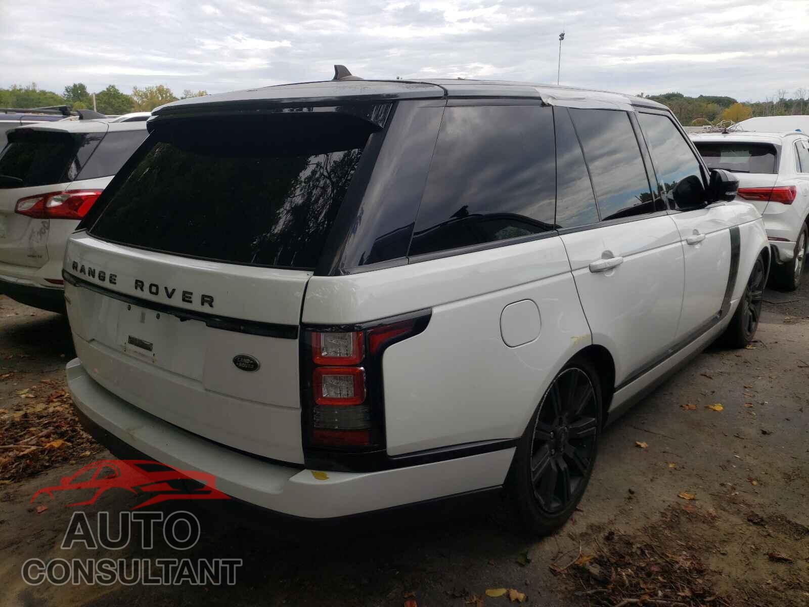 LAND ROVER RANGEROVER 2016 - SALGS2PF9GA313964