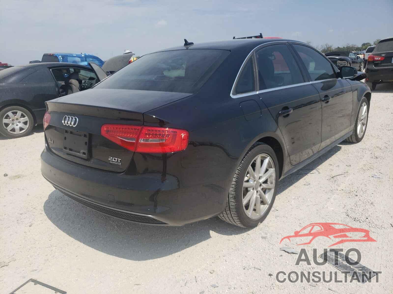 AUDI A4 2016 - WAUFFAFL6GN001048