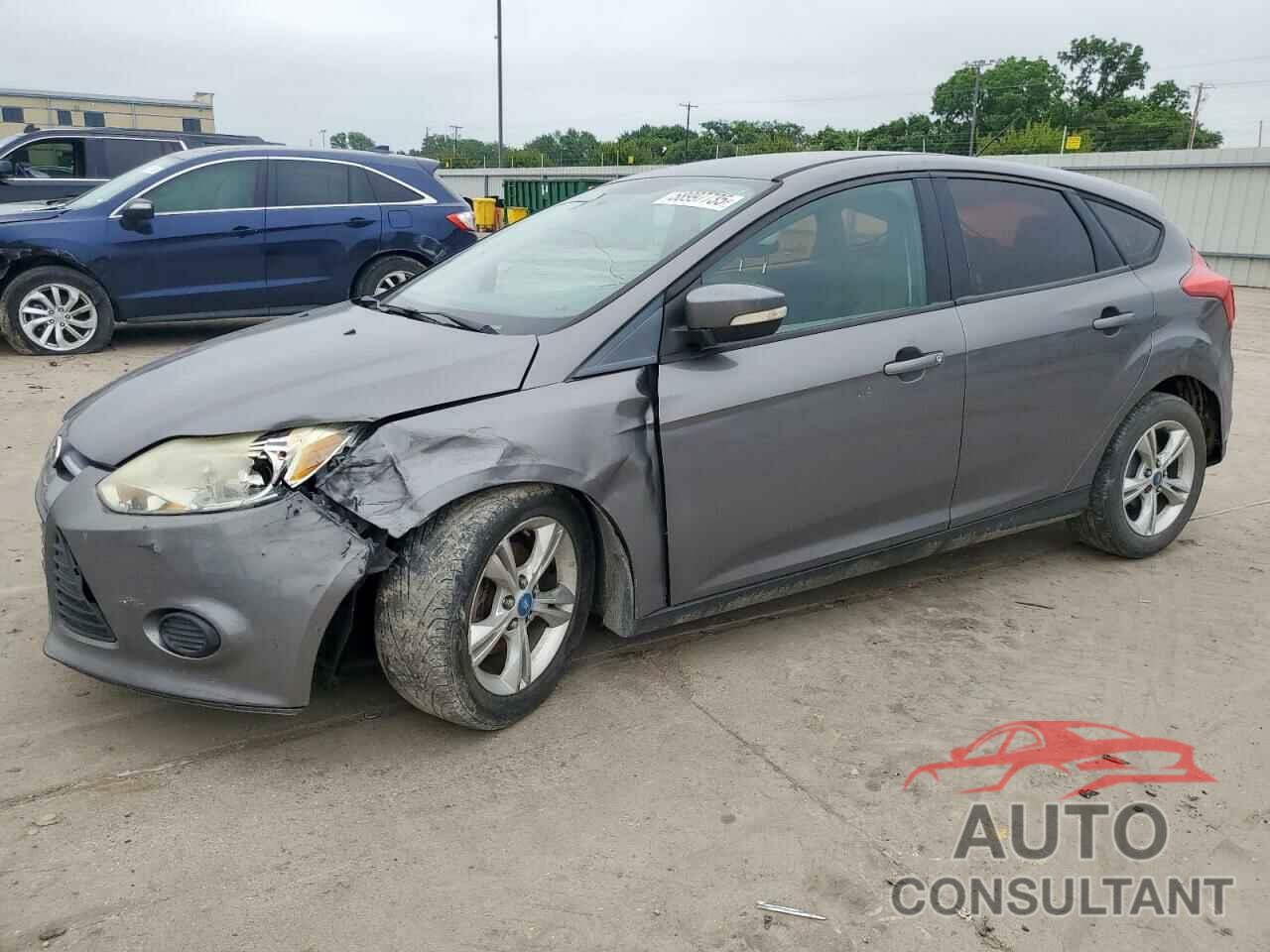 FORD FOCUS 2013 - 1FADP3K26DL183279