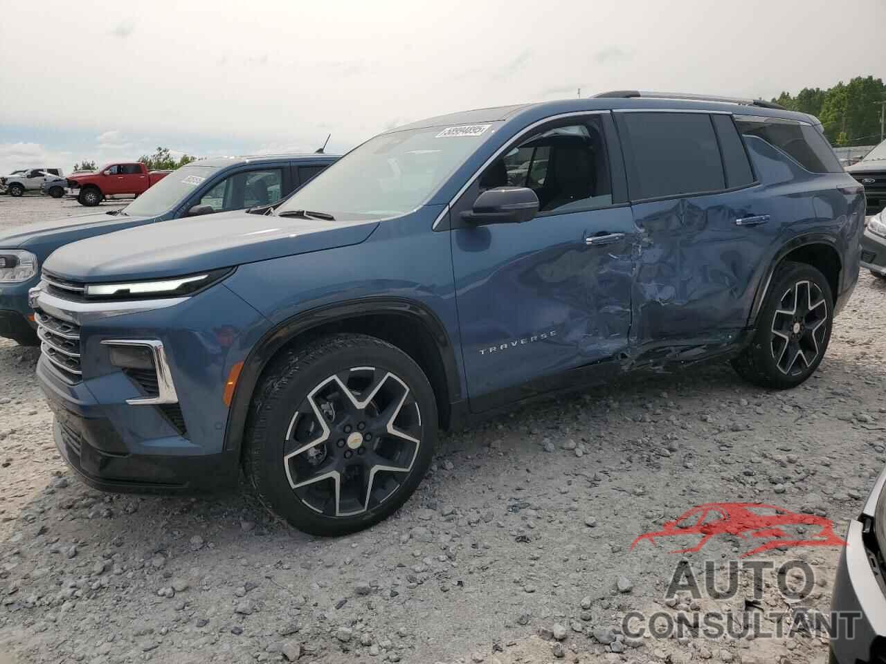 CHEVROLET TRAVERSE 2025 - 1GNEVKRS4SJ151855