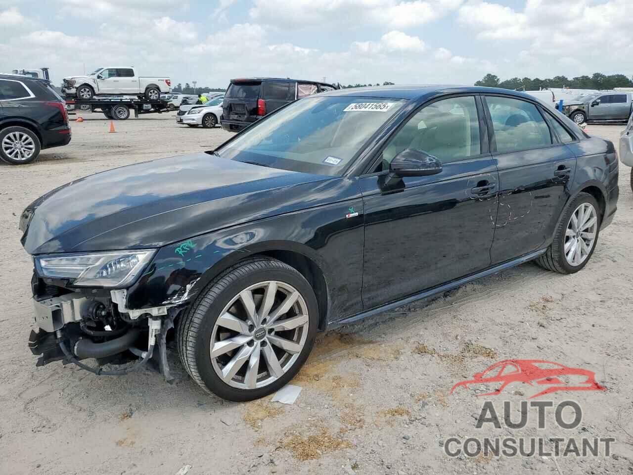 AUDI A4 2018 - WAUKMAF44JA068016