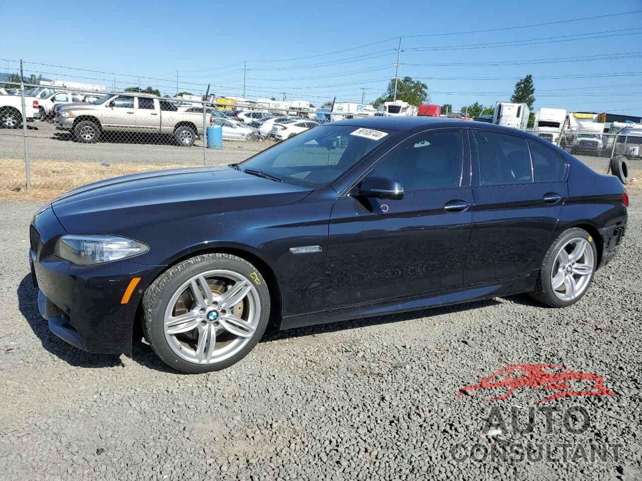 BMW 5 SERIES 2016 - WBA5B3C57GD549736