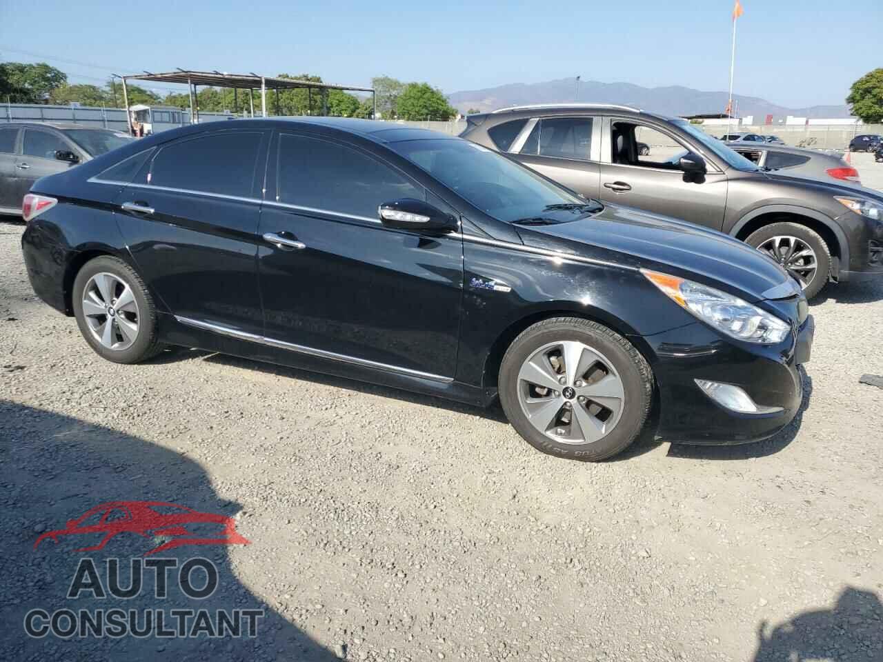 HYUNDAI SONATA 2012 - KMHEC4A47CA041631
