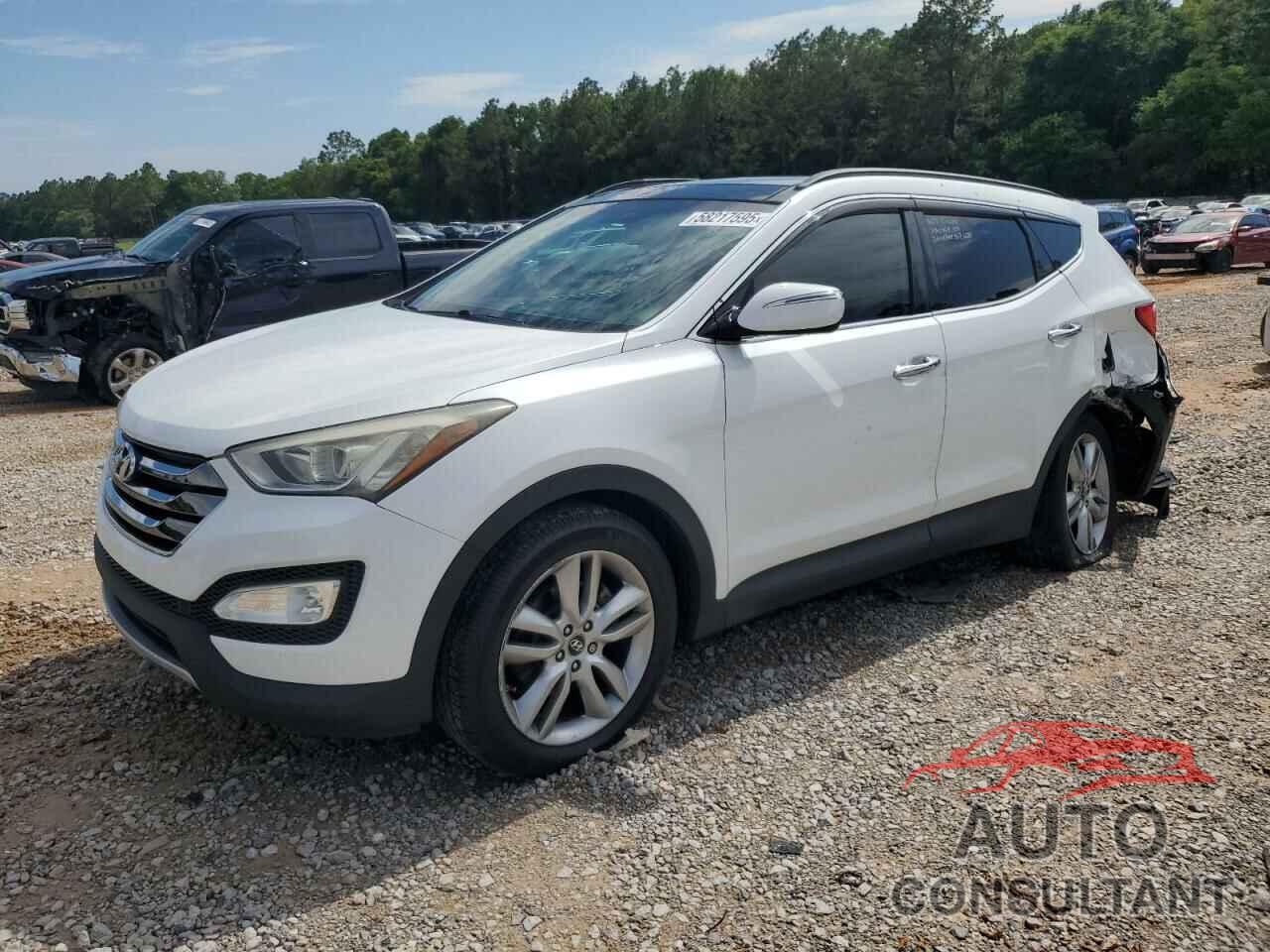 HYUNDAI SANTA FE 2014 - 5XYZW3LA0EG197457