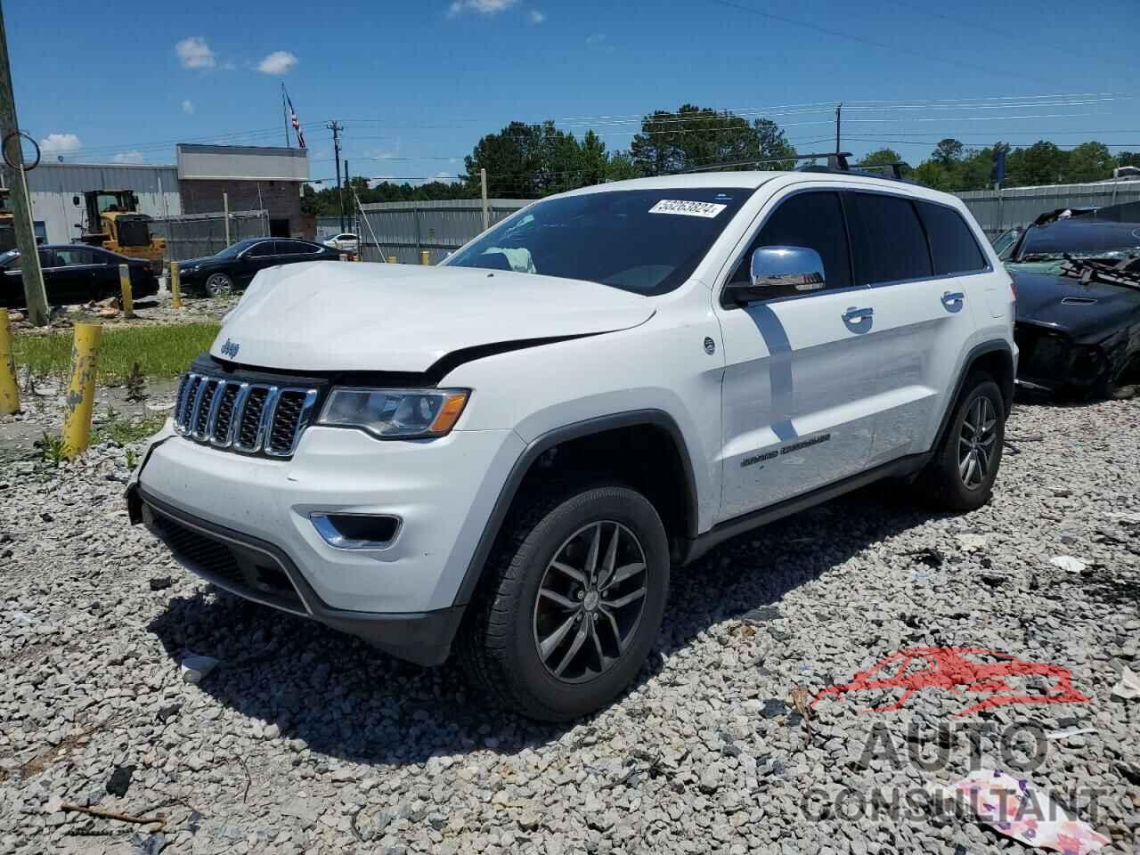 JEEP GRAND CHER 2017 - 1C4RJFBG9HC777806