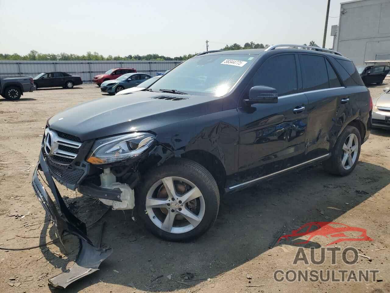 MERCEDES-BENZ GLE-CLASS 2017 - 4JGDA5HB4HA856114