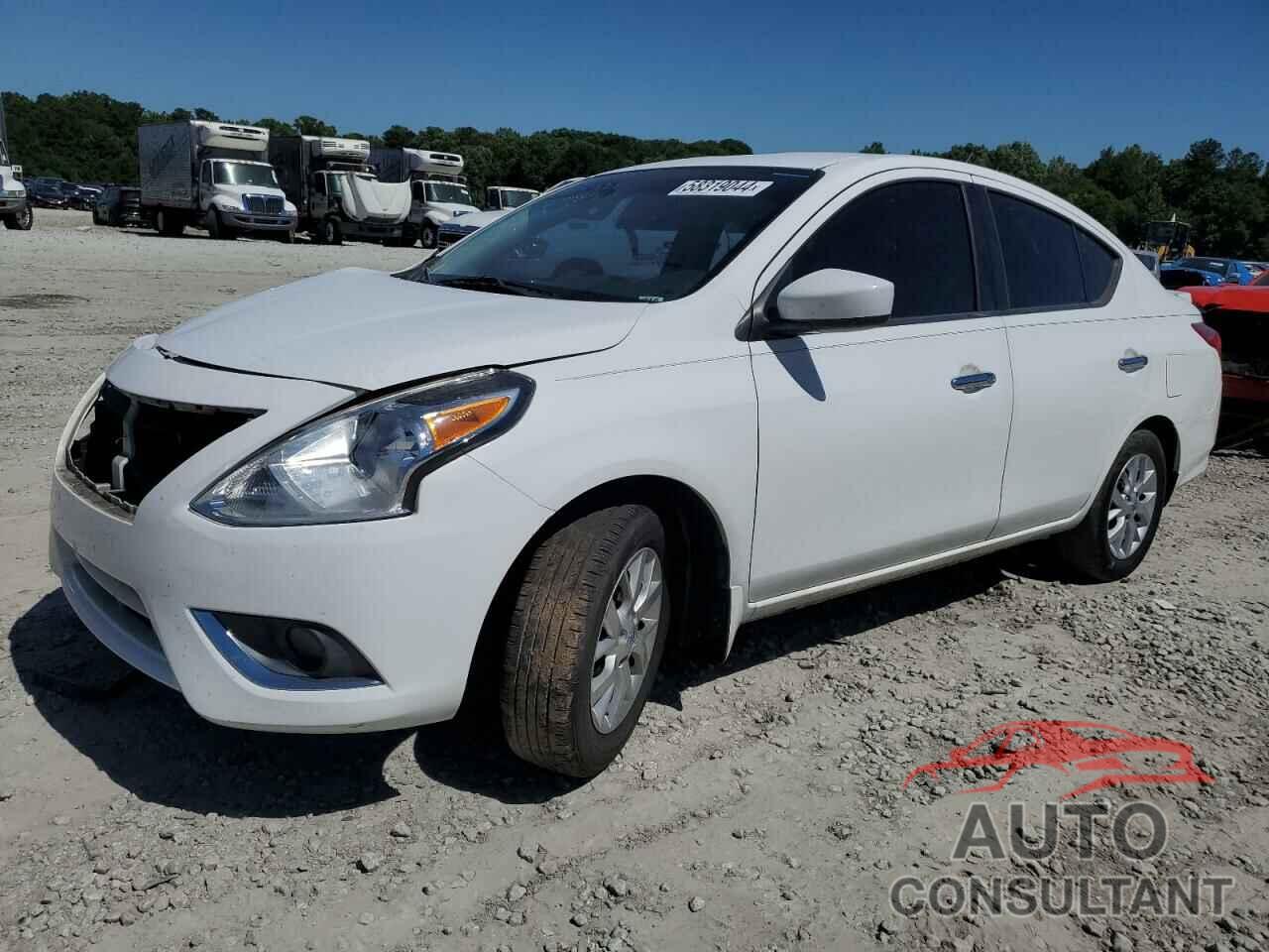 NISSAN VERSA 2017 - 3N1CN7AP7HL831886