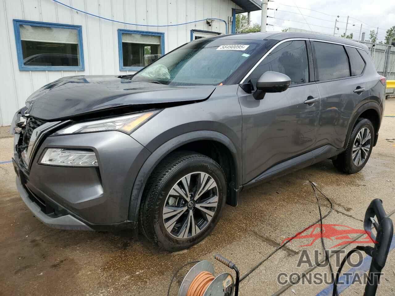 NISSAN ROGUE 2021 - 5N1AT3BA3MC771202