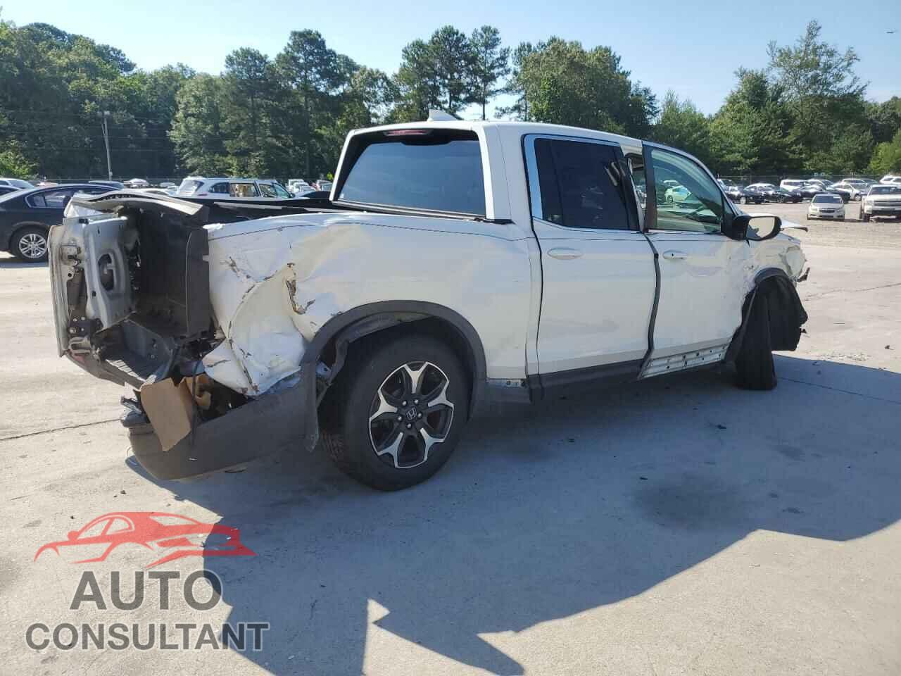 HONDA RIDGELINE 2017 - 5FPYK2F57HB009956