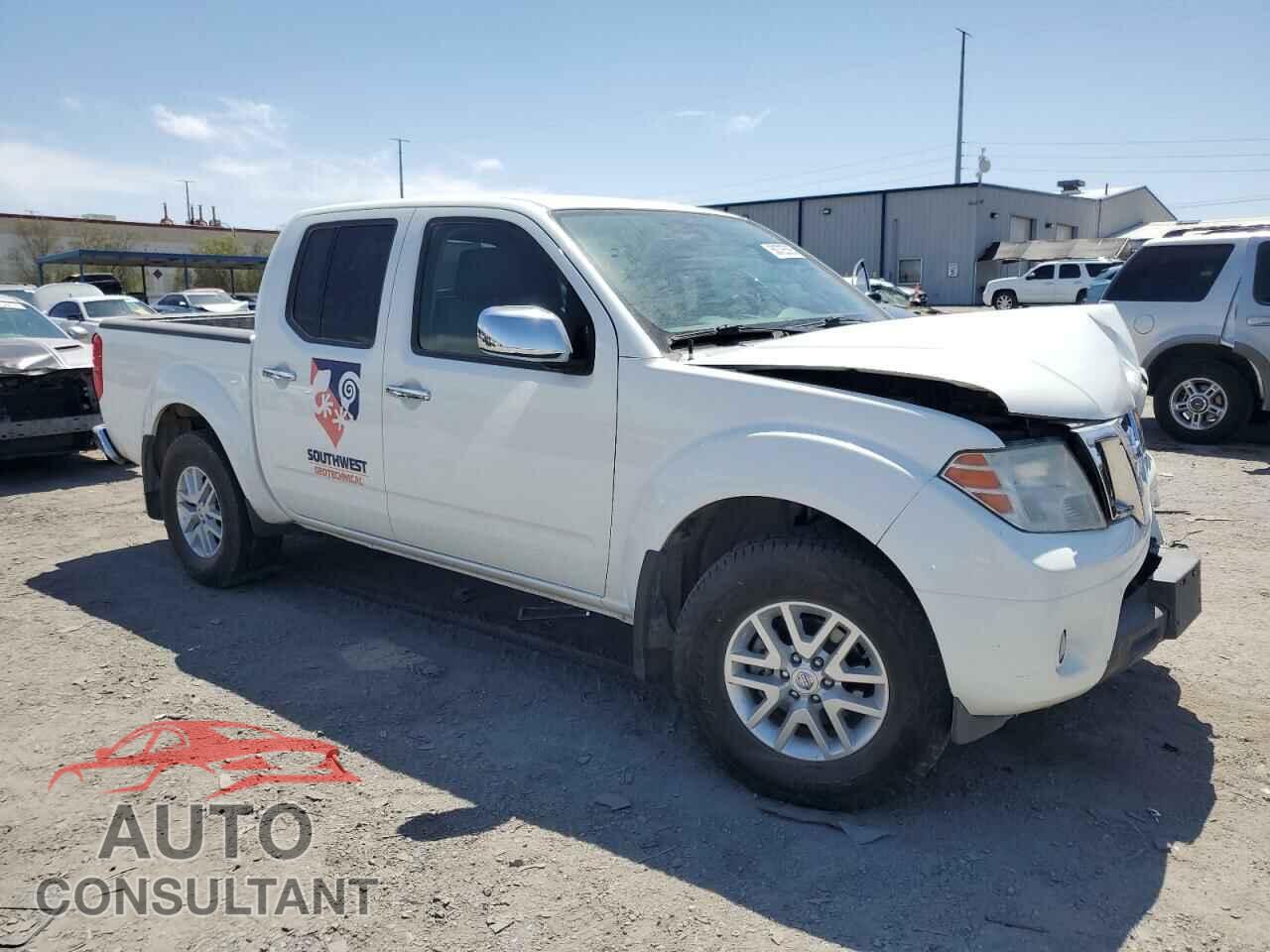 NISSAN FRONTIER 2019 - 1N6AD0EV1KN738342
