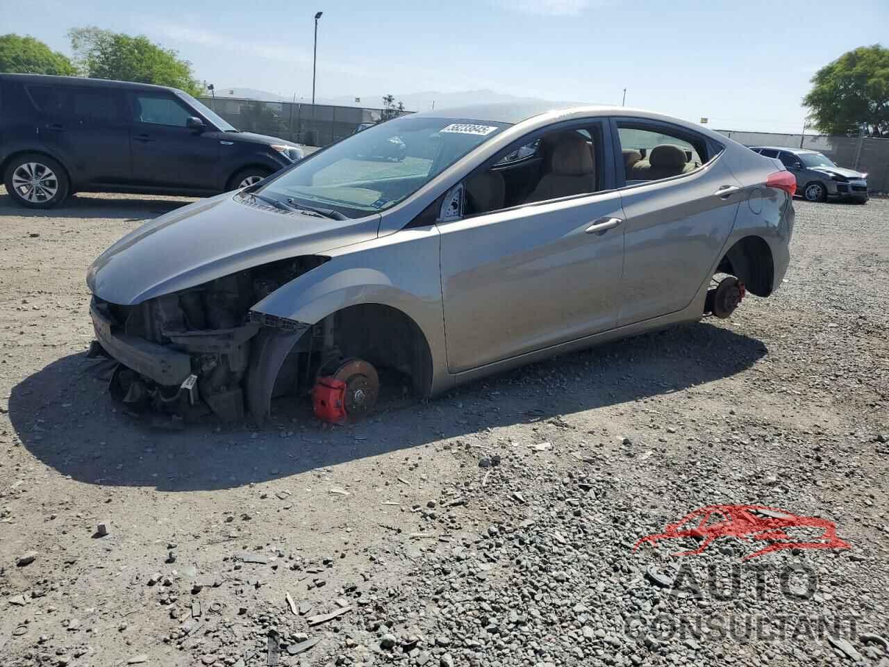 HYUNDAI ELANTRA 2013 - 5NPDH4AE3DH358911