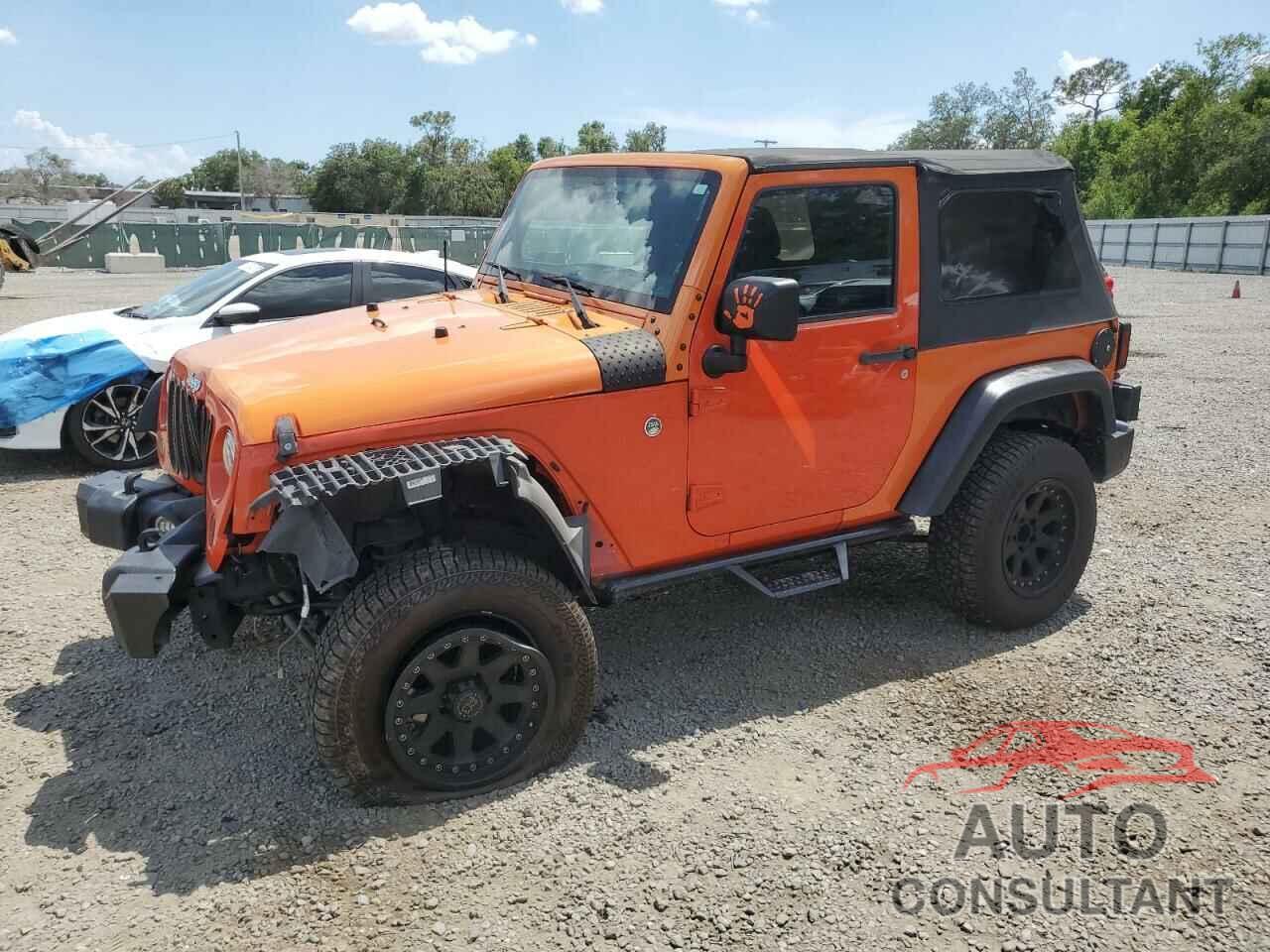JEEP WRANGLER 2015 - 1C4AJWAG5FL658114