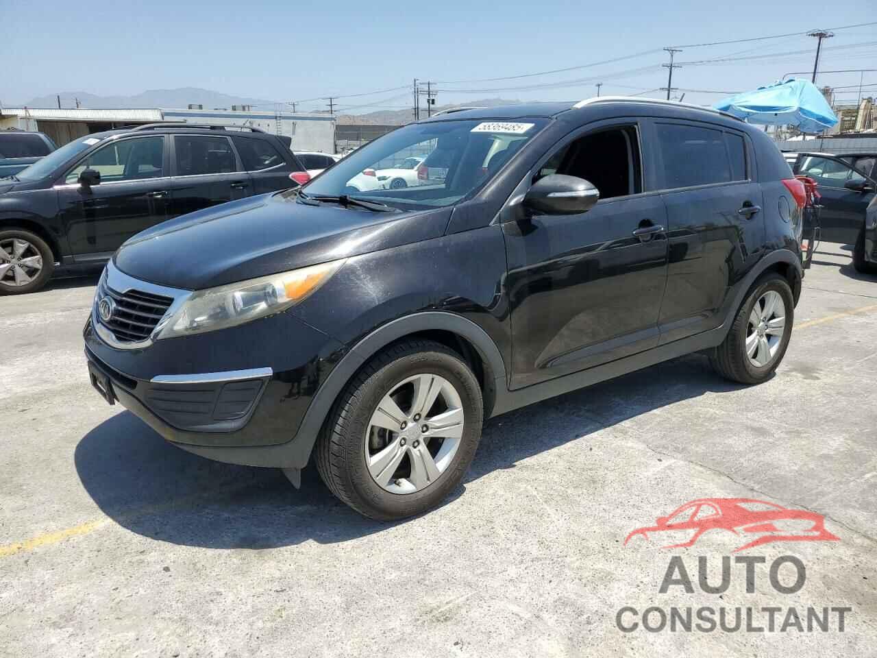 KIA SPORTAGE 2012 - KNDPB3A21C7305979