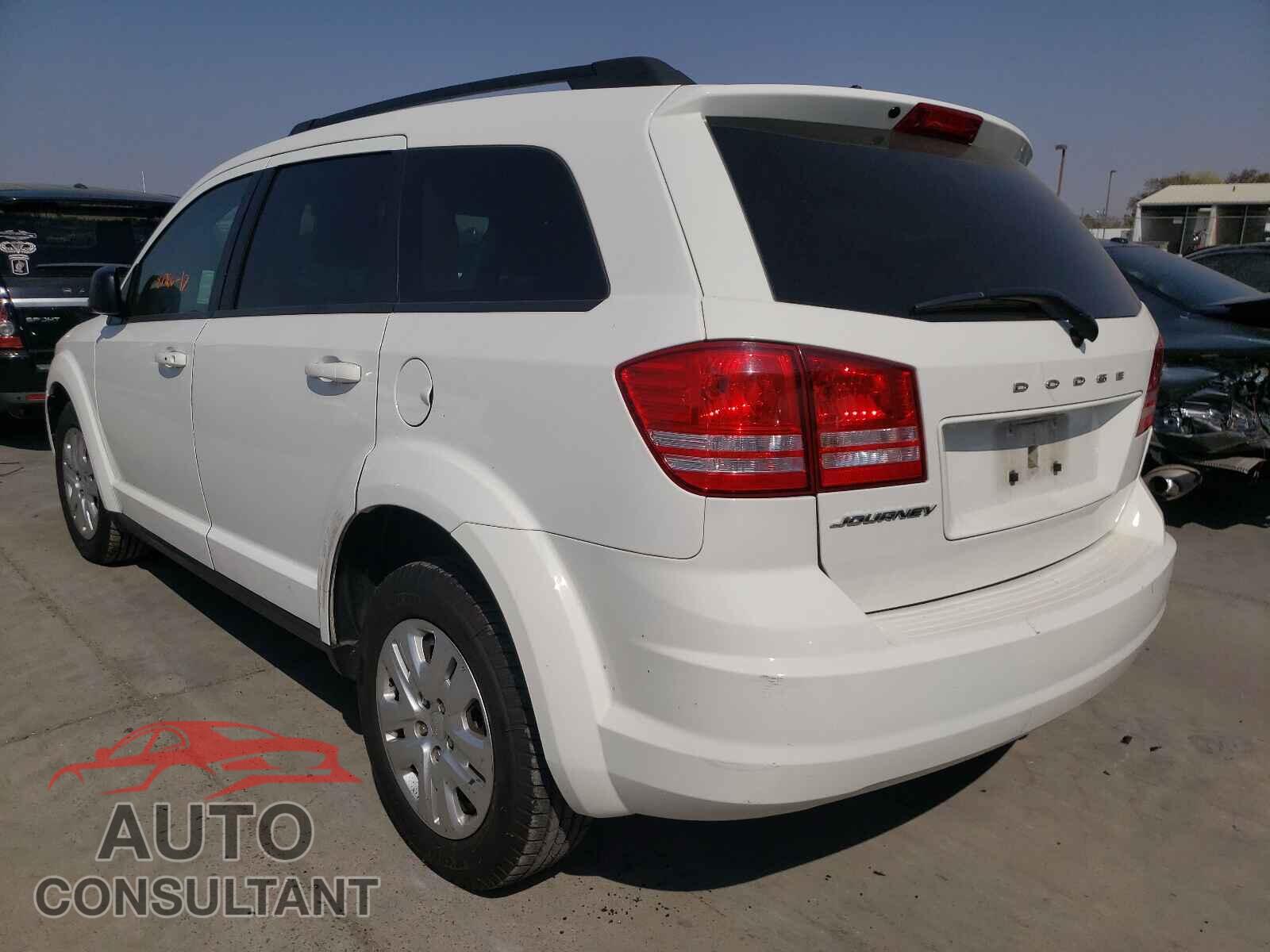 DODGE JOURNEY 2017 - 3C4PDCAB2HT621999
