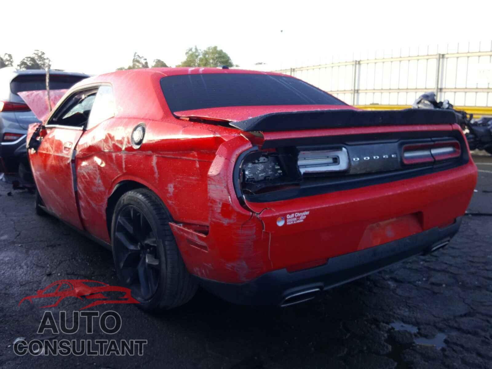 DODGE CHALLENGER 2019 - 2C3CDZAG5KH507531