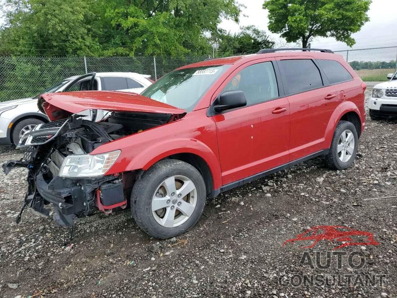 DODGE JOURNEY 2017 - 3C4PDDAG3HT555190